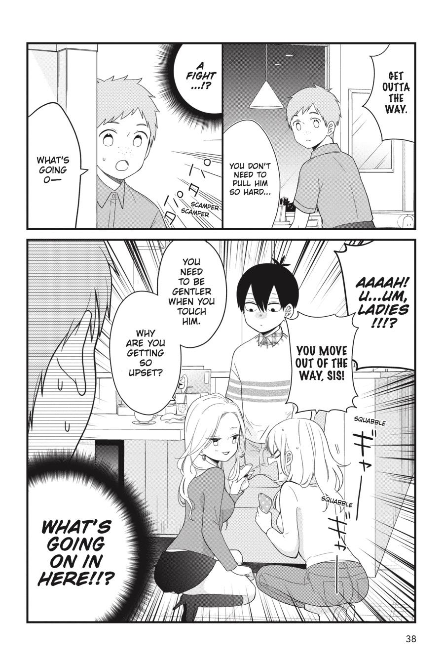 Read Kuzumi-kun, Can't You Read the Room_ (en) Manga Online