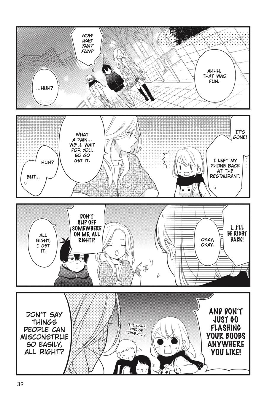 Read Kuzumi-kun, Can't You Read the Room_ (en) Manga Online