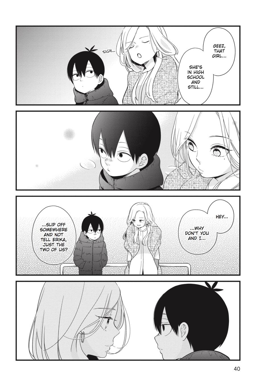 Read Kuzumi-kun, Can't You Read the Room_ (en) Manga Online