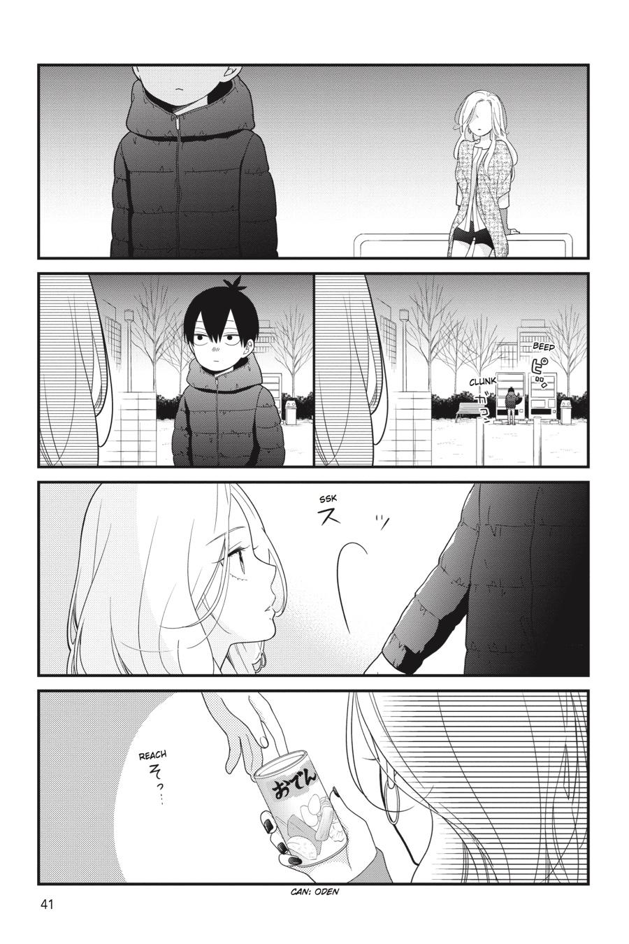 Read Kuzumi-kun, Can't You Read the Room_ (en) Manga Online