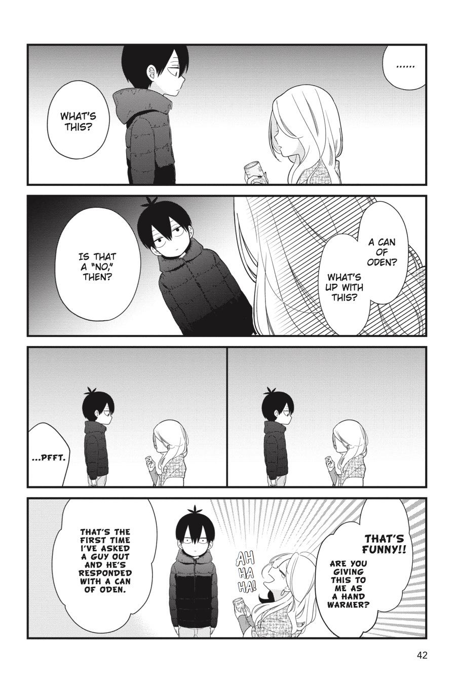 Read Kuzumi-kun, Can't You Read the Room_ (en) Manga Online