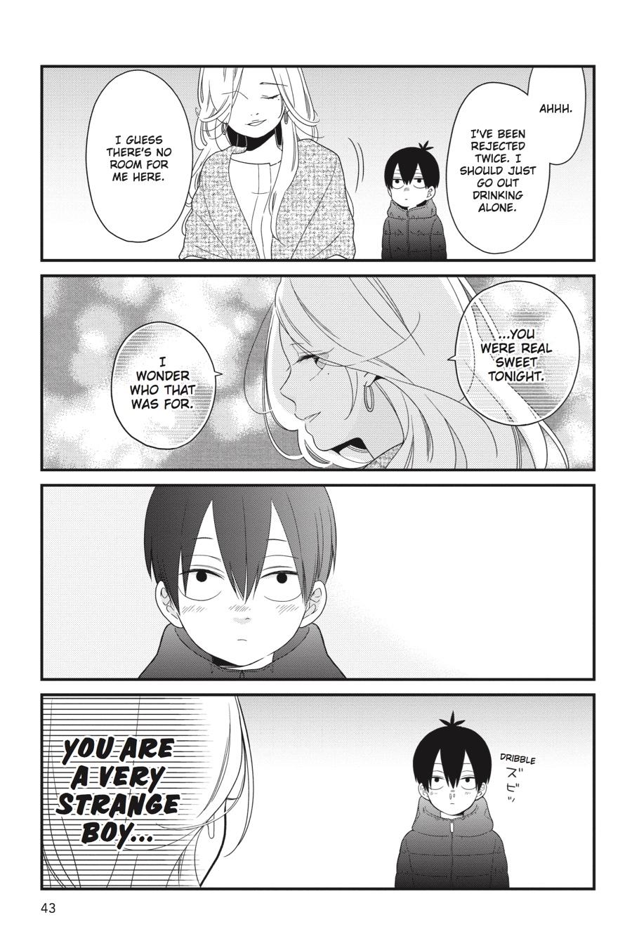 Read Kuzumi-kun, Can't You Read the Room_ (en) Manga Online