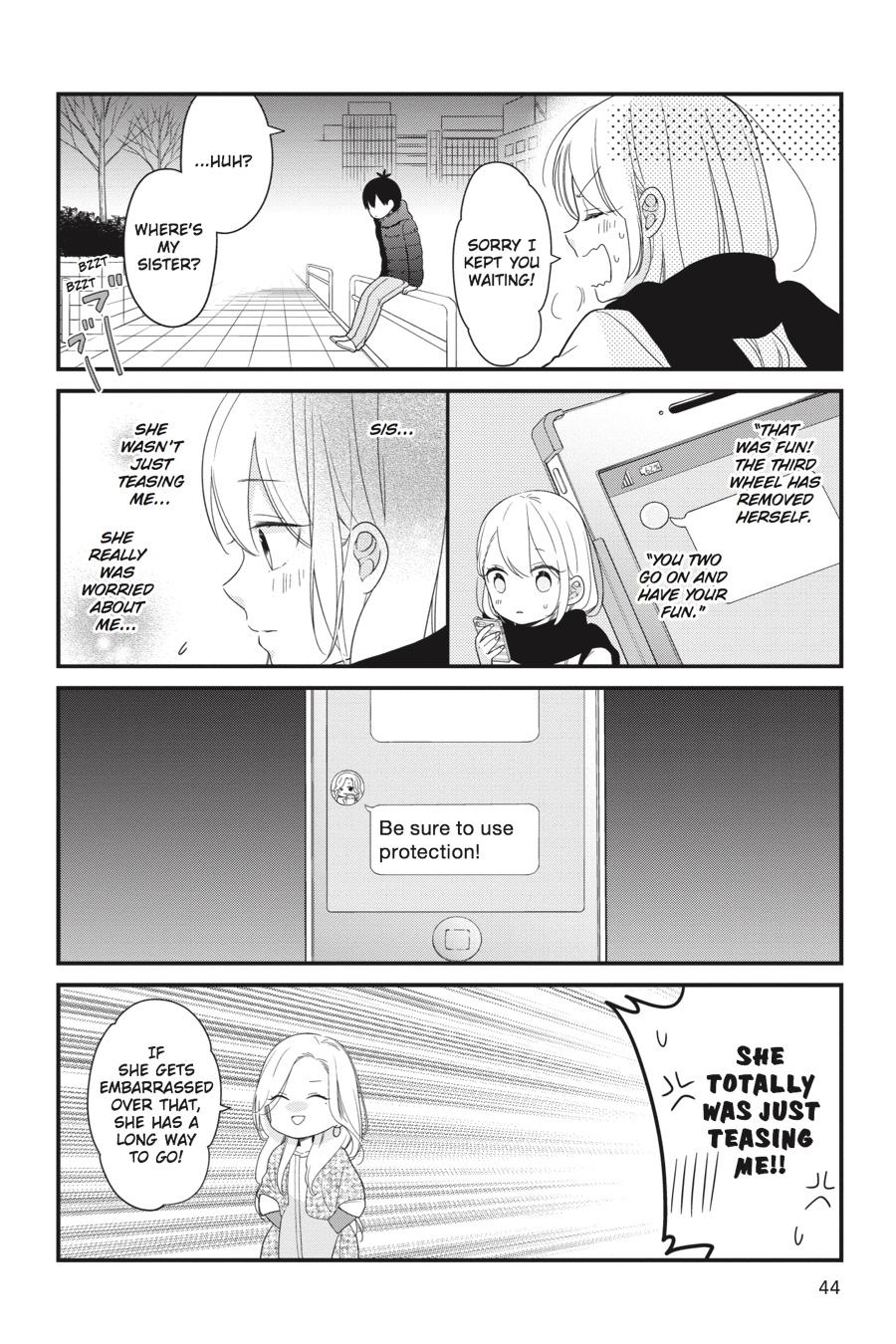 Read Kuzumi-kun, Can't You Read the Room_ (en) Manga Online