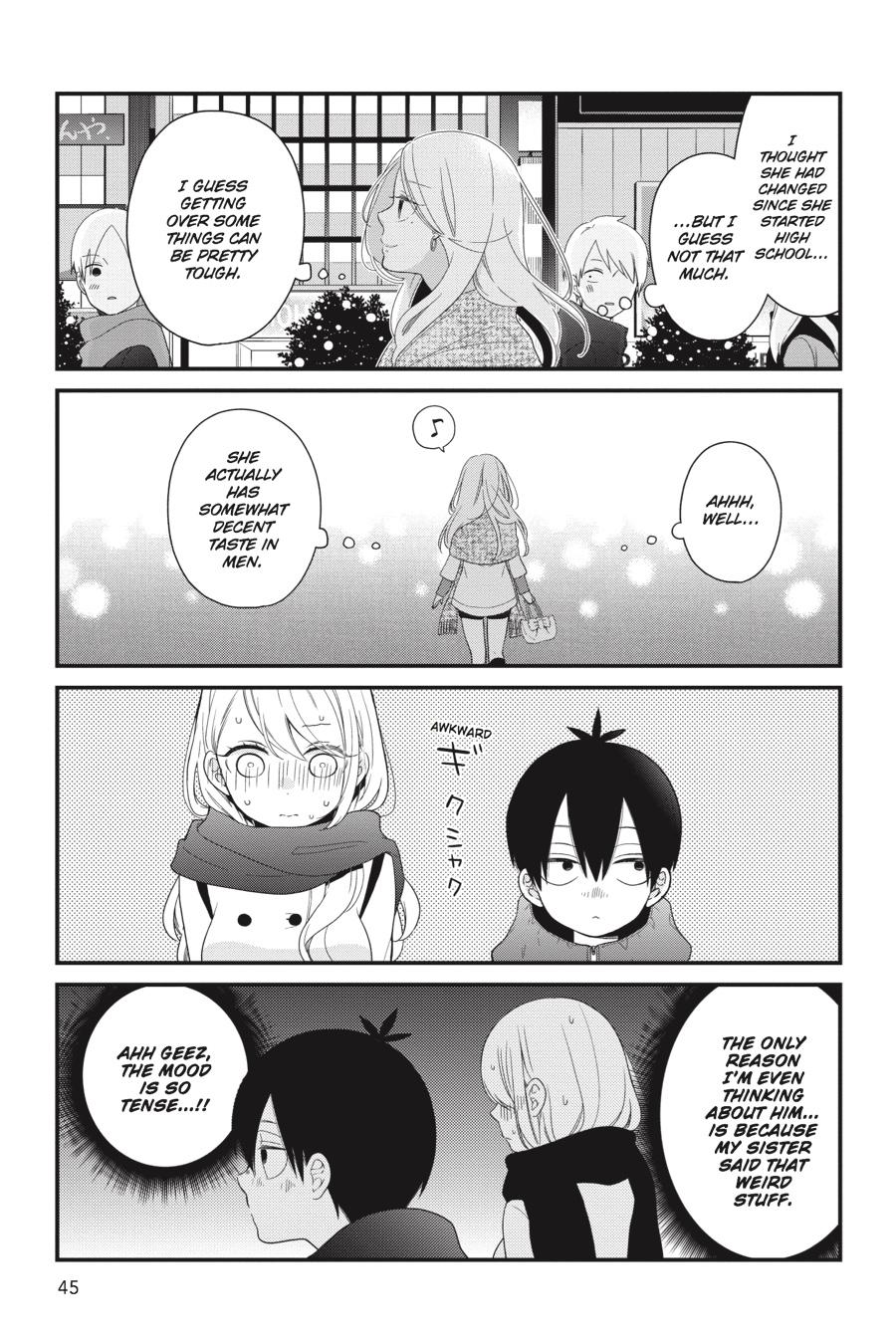 Read Kuzumi-kun, Can't You Read the Room_ (en) Manga Online