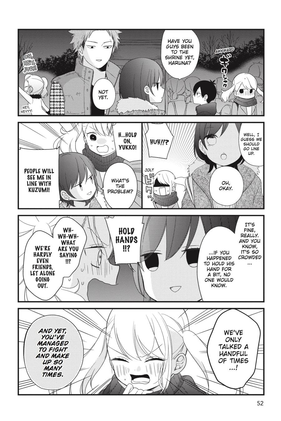 Read Kuzumi-kun, Can't You Read the Room_ (en) Manga Online