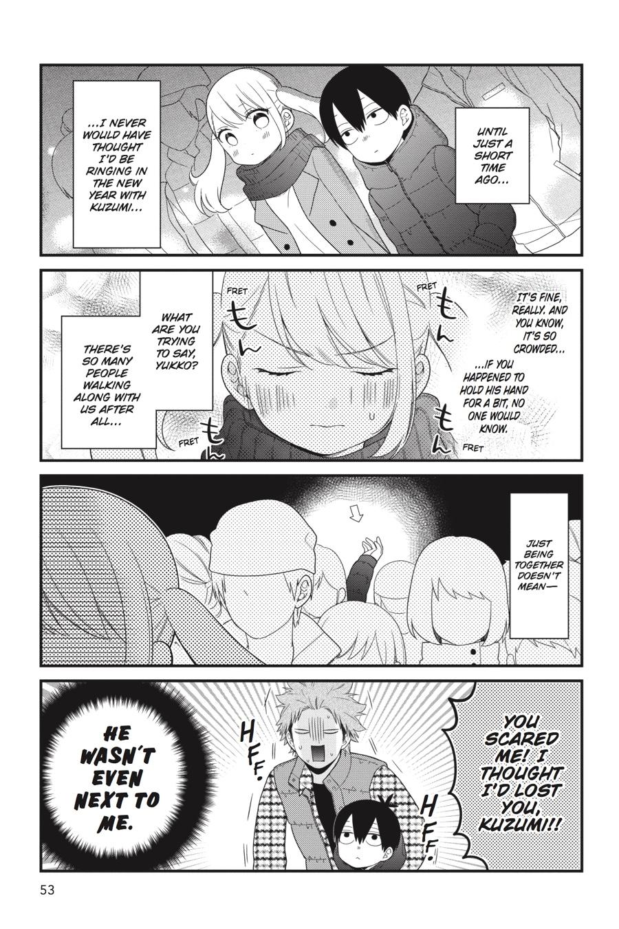 Read Kuzumi-kun, Can't You Read the Room_ (en) Manga Online