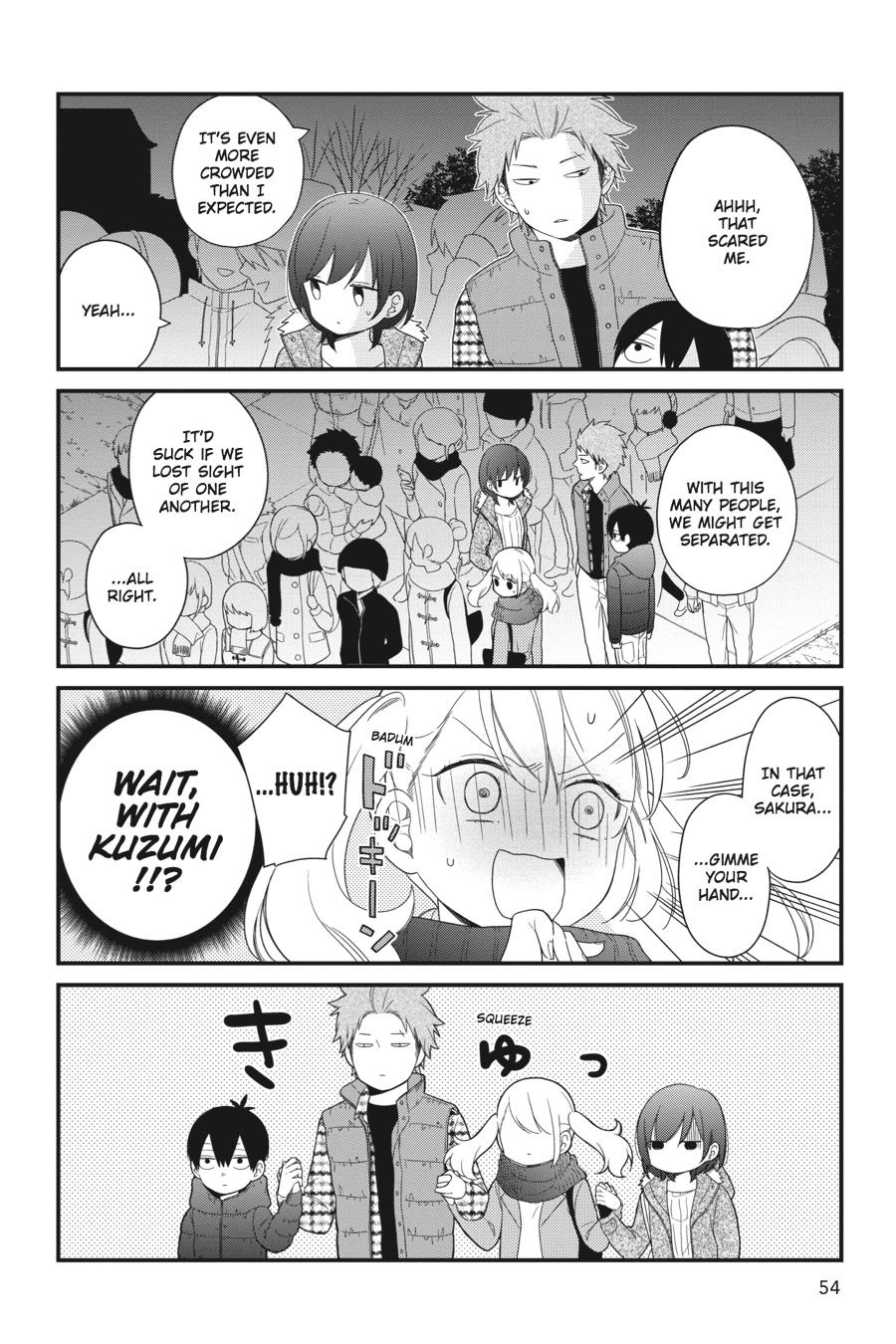 Read Kuzumi-kun, Can't You Read the Room_ (en) Manga Online