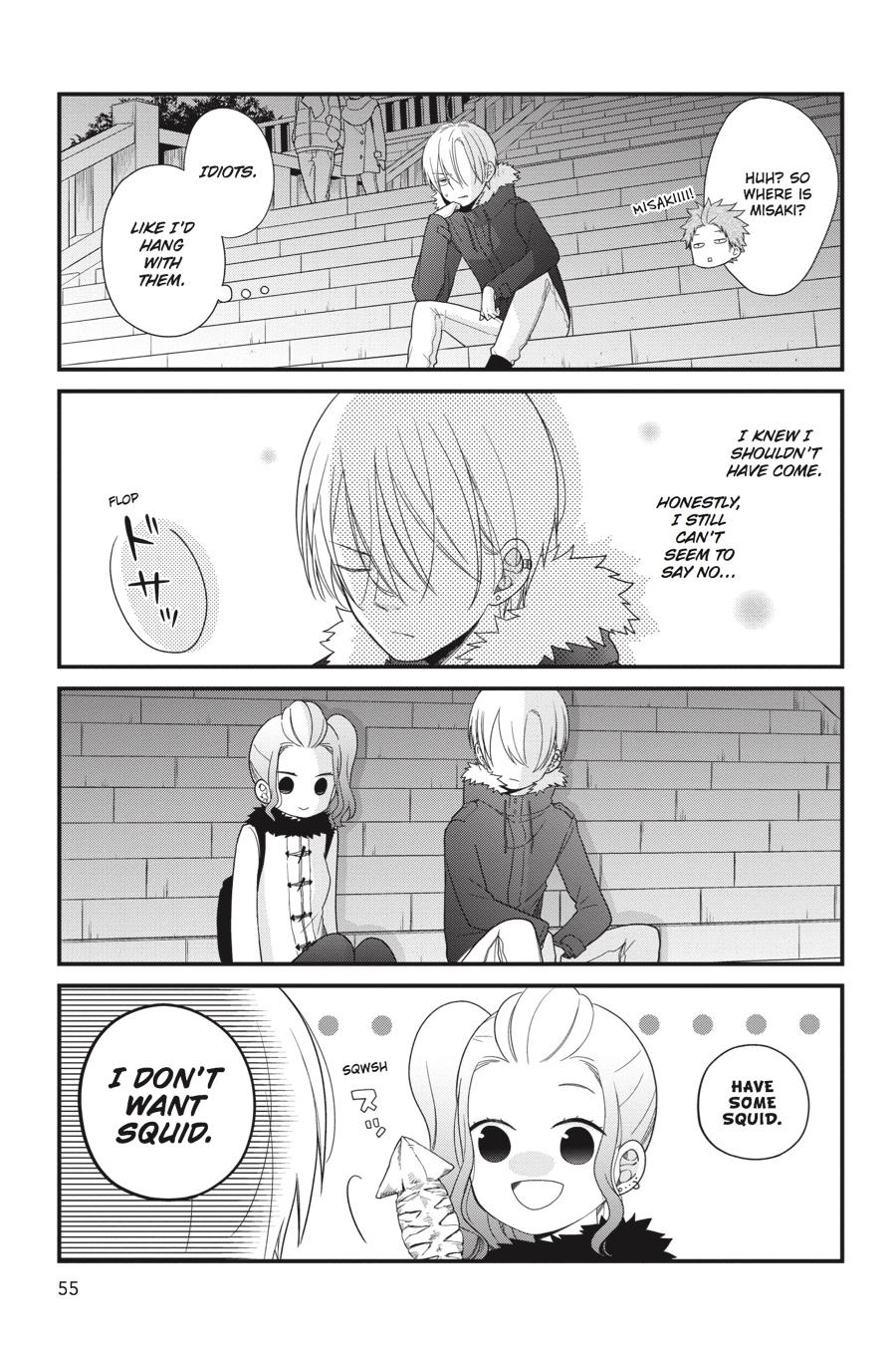 Read Kuzumi-kun, Can't You Read the Room_ (en) Manga Online