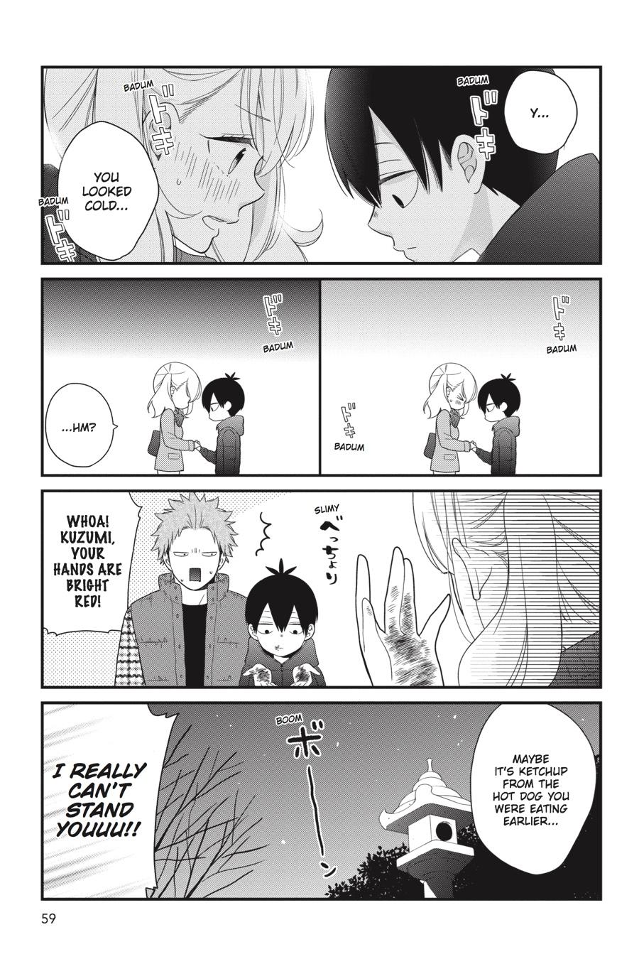 Read Kuzumi-kun, Can't You Read the Room_ (en) Manga Online