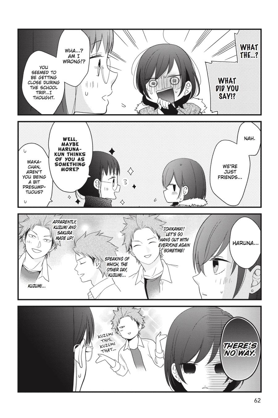 Read Kuzumi-kun, Can't You Read the Room_ (en) Manga Online