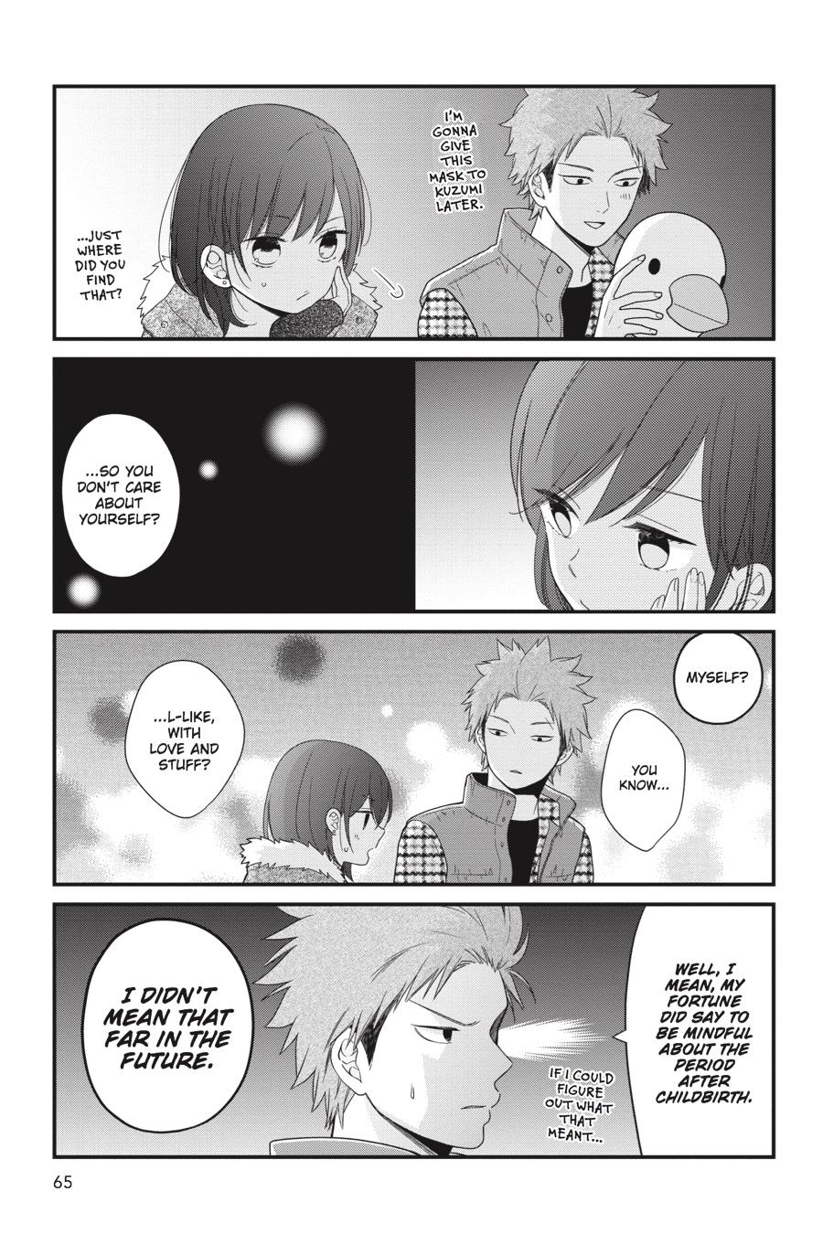 Read Kuzumi-kun, Can't You Read the Room_ (en) Manga Online