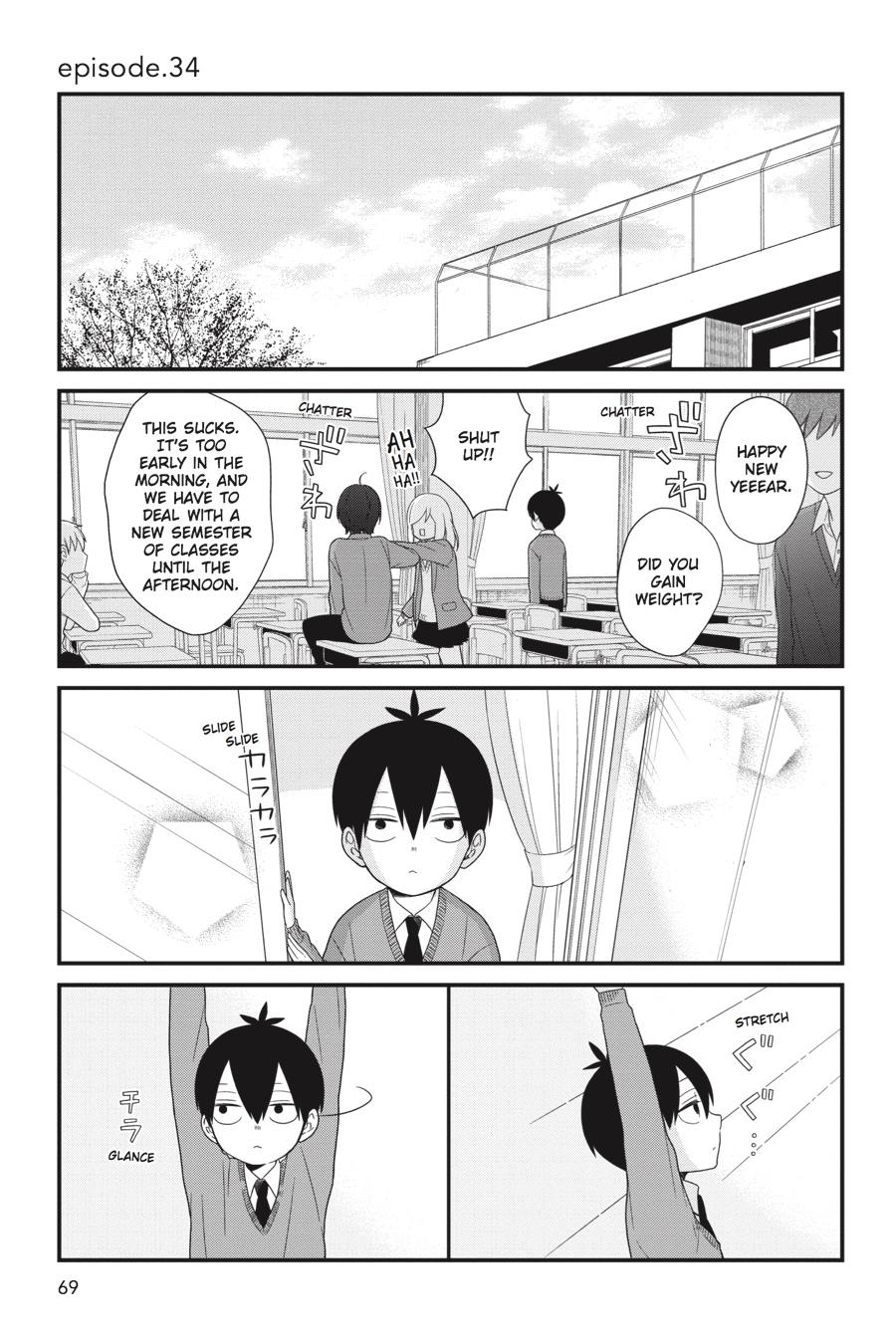 Read Kuzumi-kun, Can't You Read the Room_ (en) Manga Online
