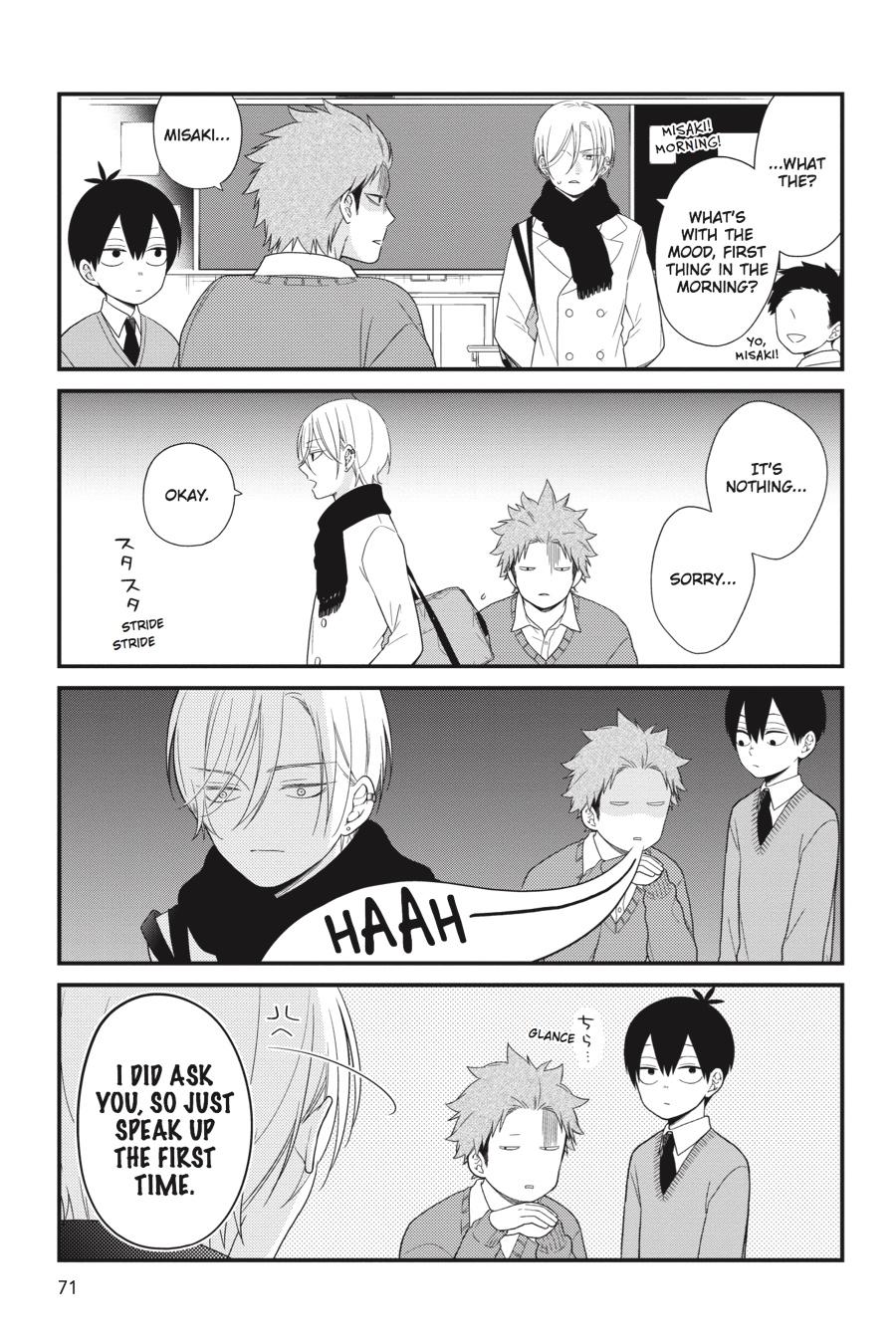 Read Kuzumi-kun, Can't You Read the Room_ (en) Manga Online