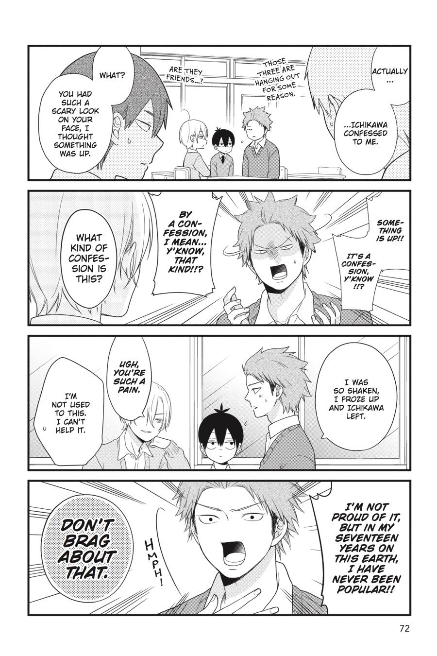 Read Kuzumi-kun, Can't You Read the Room_ (en) Manga Online