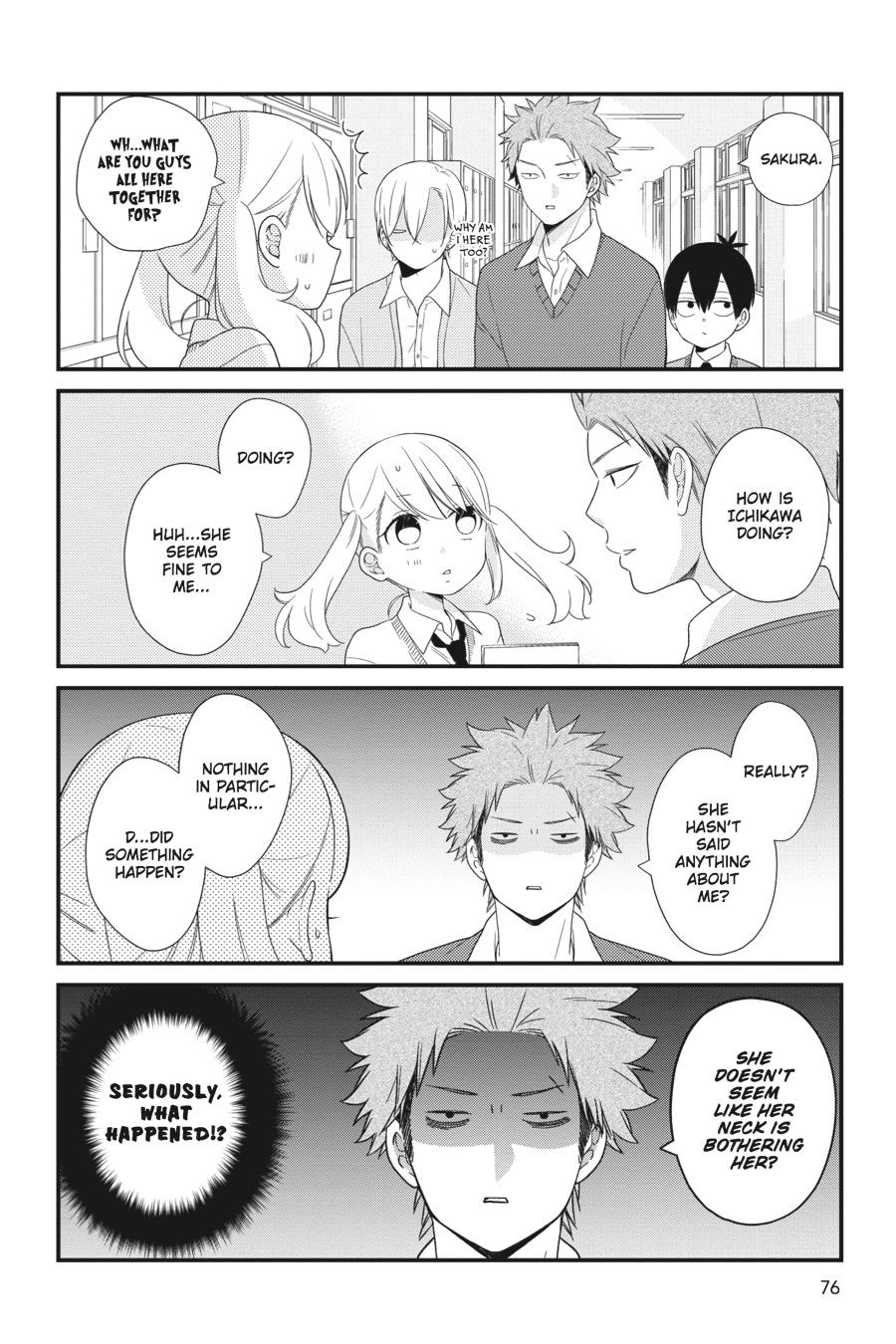 Read Kuzumi-kun, Can't You Read the Room_ (en) Manga Online