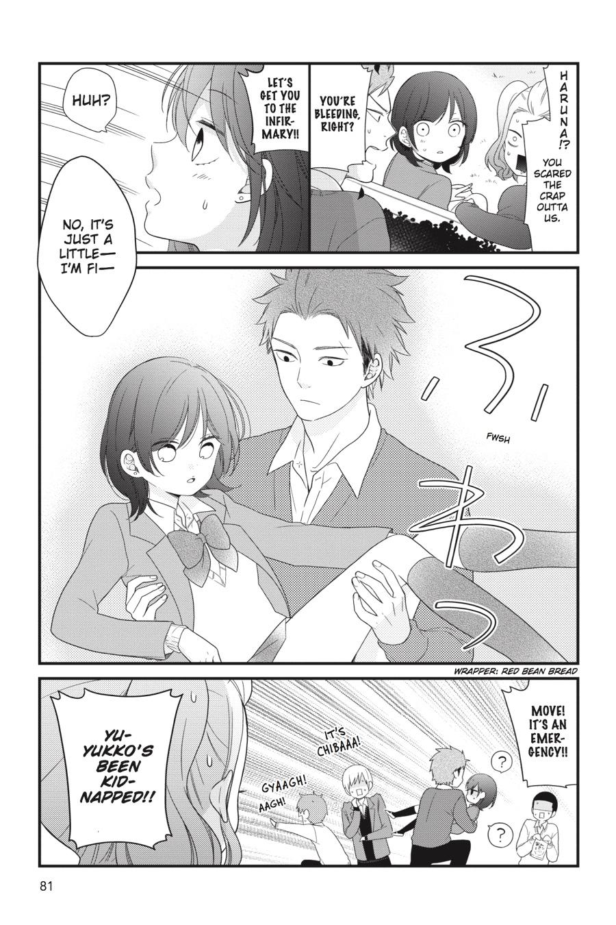 Read Kuzumi-kun, Can't You Read the Room_ (en) Manga Online