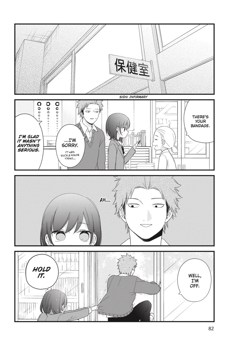 Read Kuzumi-kun, Can't You Read the Room_ (en) Manga Online