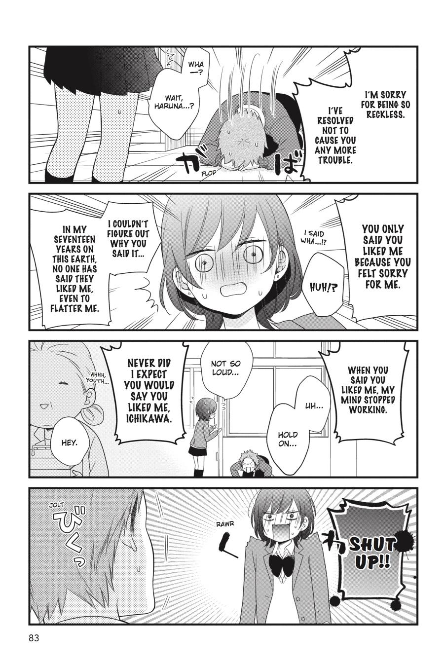 Read Kuzumi-kun, Can't You Read the Room_ (en) Manga Online