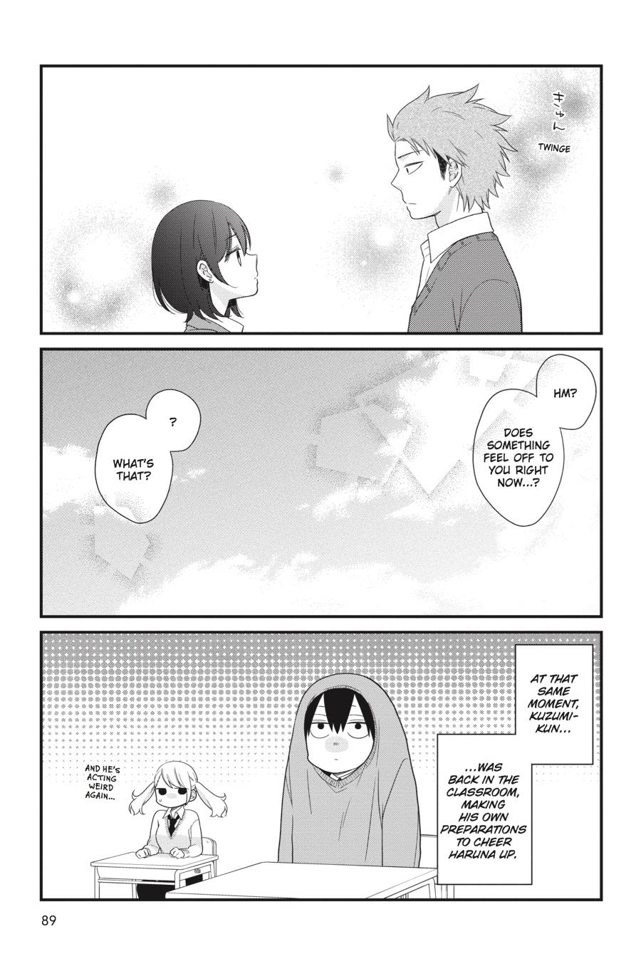 Read Kuzumi-kun, Can't You Read the Room_ (en) Manga Online