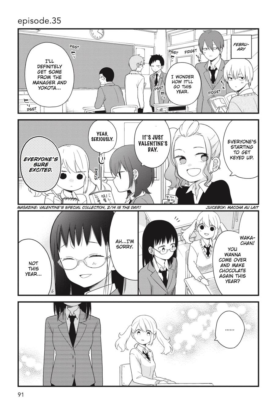 Read Kuzumi-kun, Can't You Read the Room_ (en) Manga Online