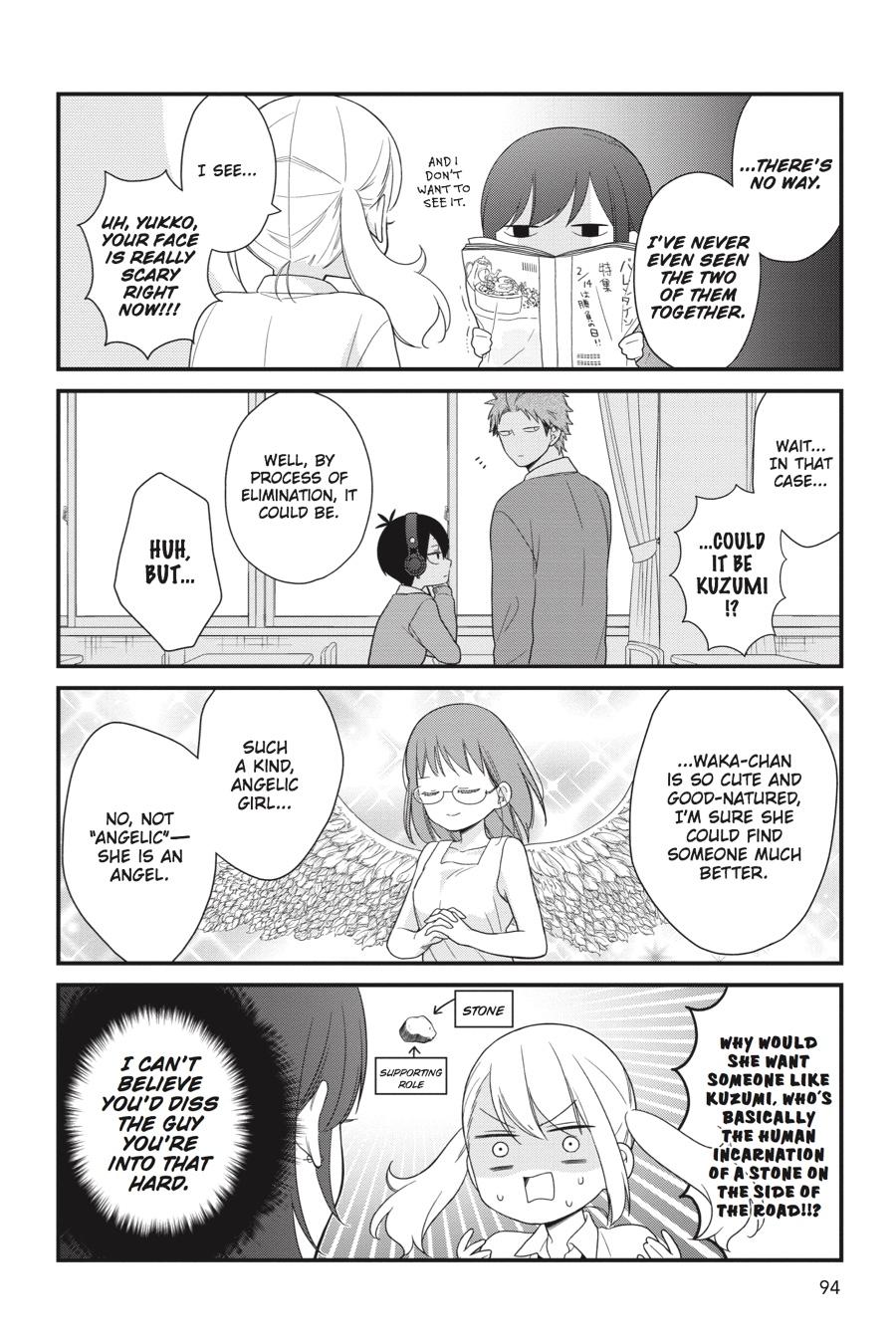 Read Kuzumi-kun, Can't You Read the Room_ (en) Manga Online
