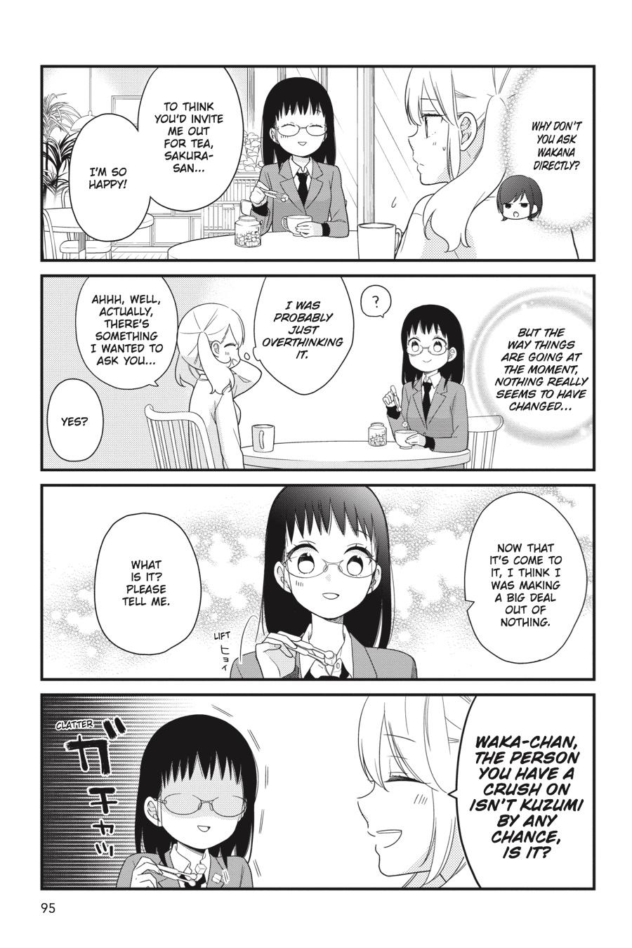 Read Kuzumi-kun, Can't You Read the Room_ (en) Manga Online