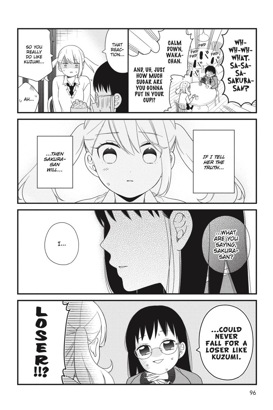 Read Kuzumi-kun, Can't You Read the Room_ (en) Manga Online