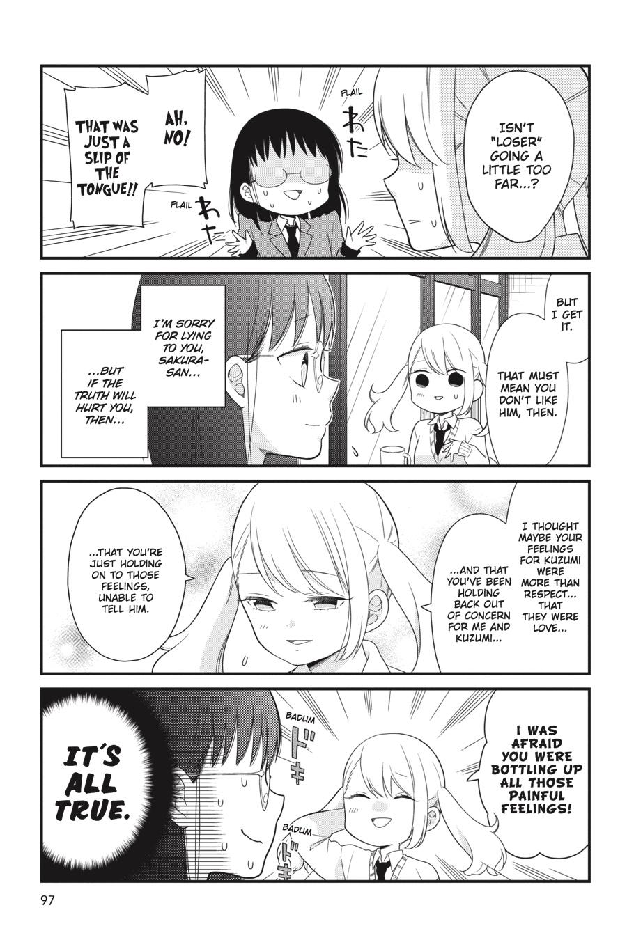 Read Kuzumi-kun, Can't You Read the Room_ (en) Manga Online