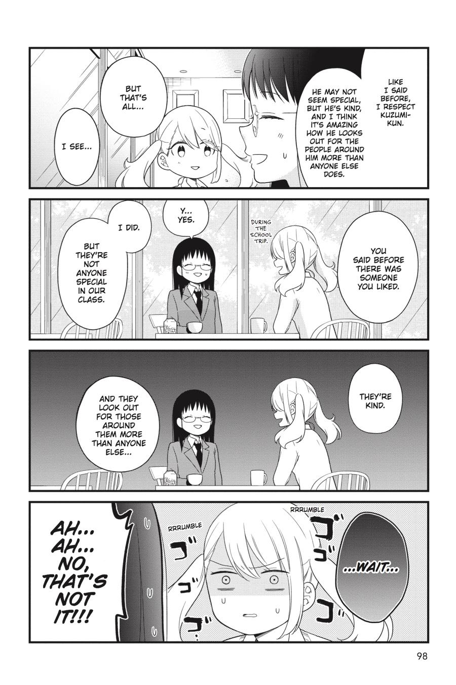 Read Kuzumi-kun, Can't You Read the Room_ (en) Manga Online