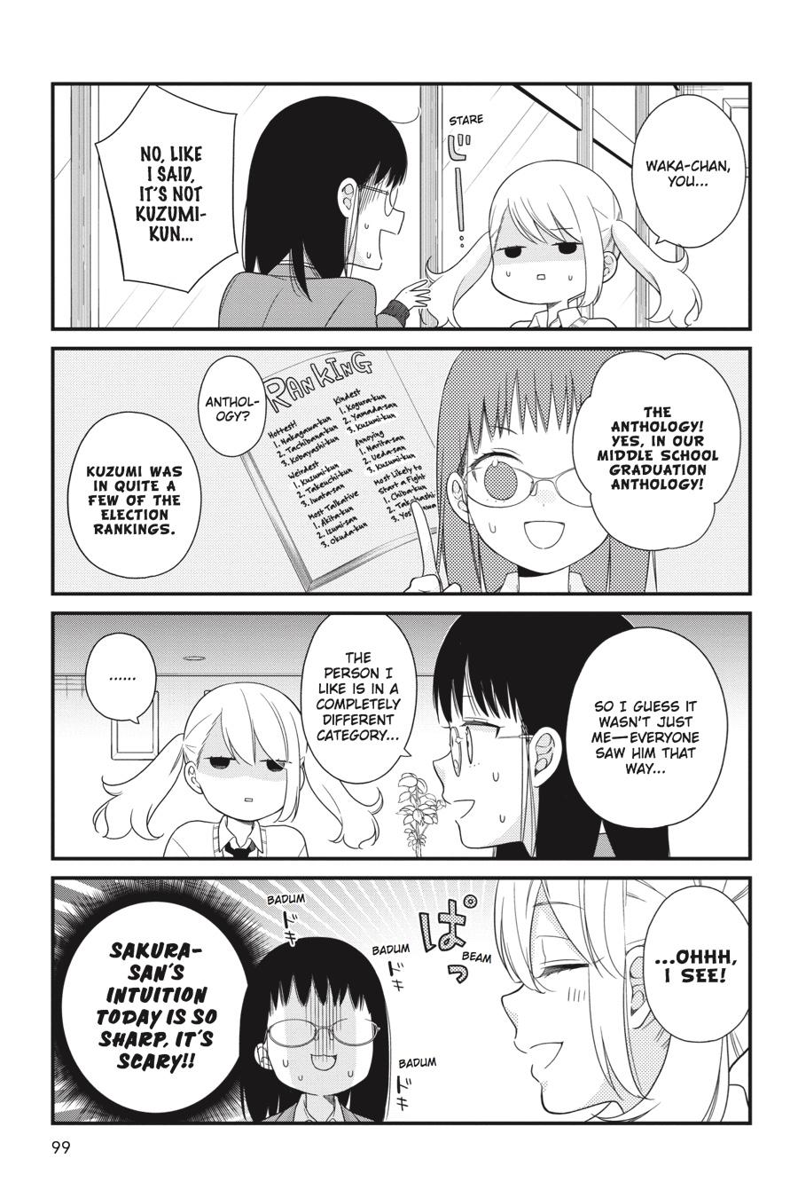 Read Kuzumi-kun, Can't You Read the Room_ (en) Manga Online