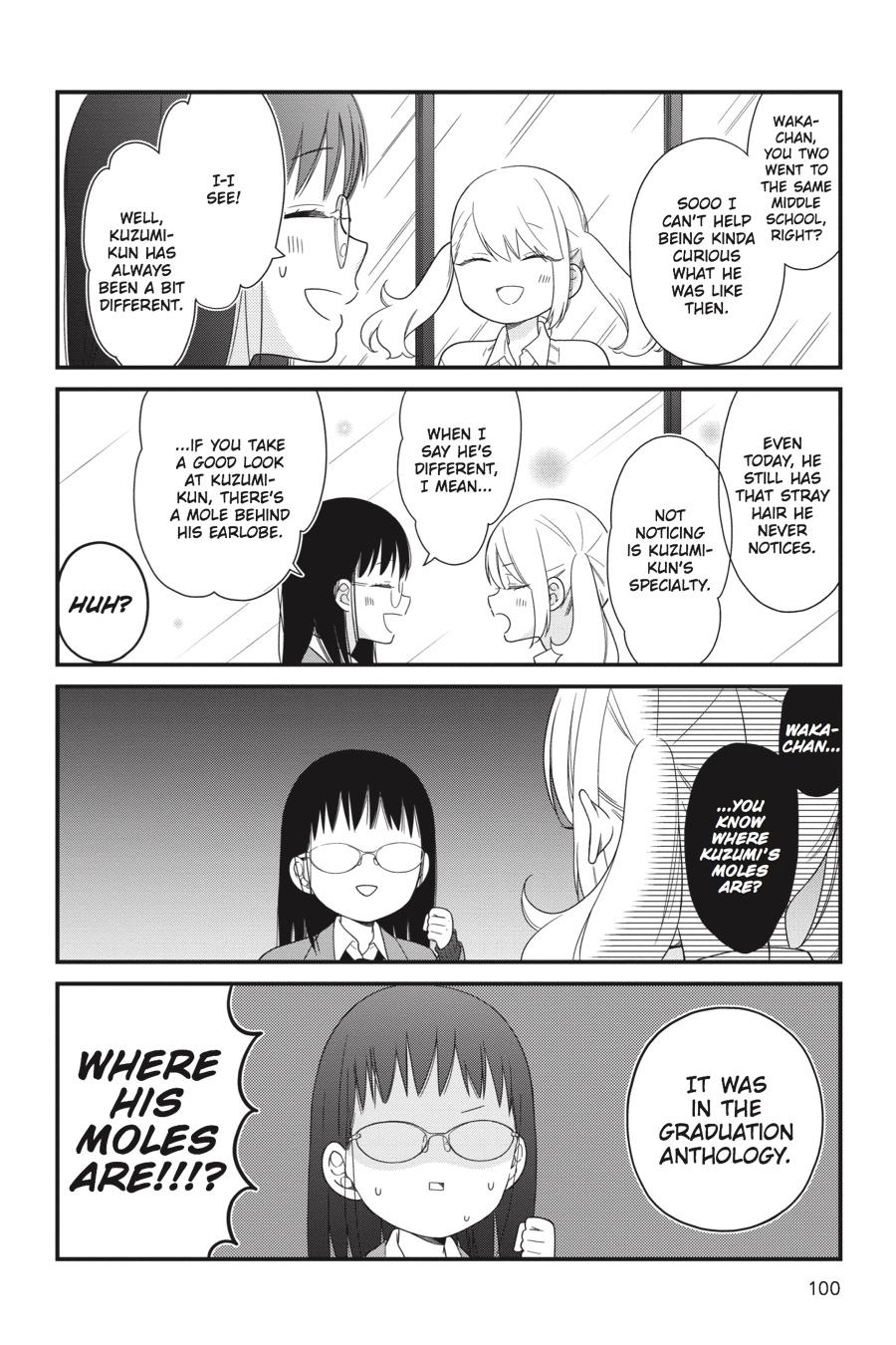 Read Kuzumi-kun, Can't You Read the Room_ (en) Manga Online