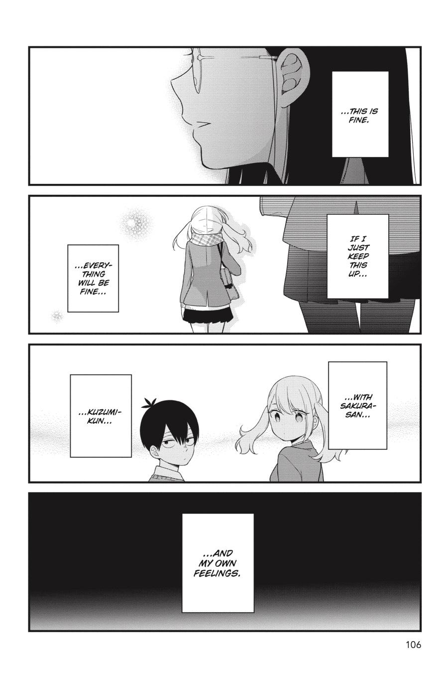 Read Kuzumi-kun, Can't You Read the Room_ (en) Manga Online