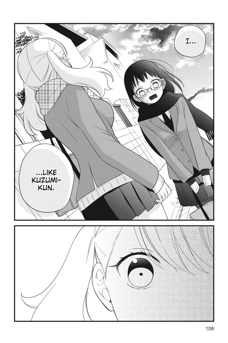 Read Kuzumi-kun, Can't You Read the Room_ (en) Manga Online