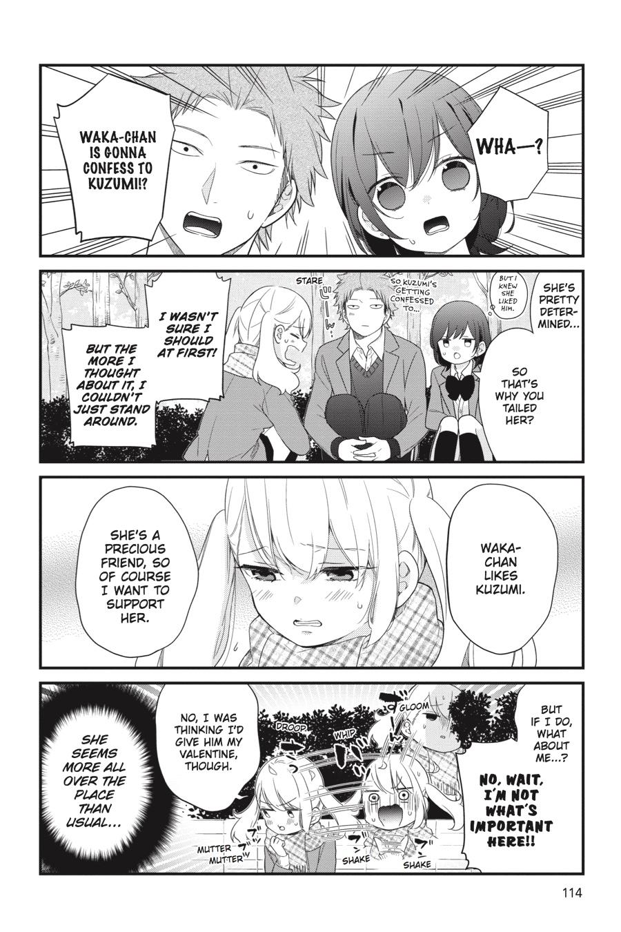 Read Kuzumi-kun, Can't You Read the Room_ (en) Manga Online