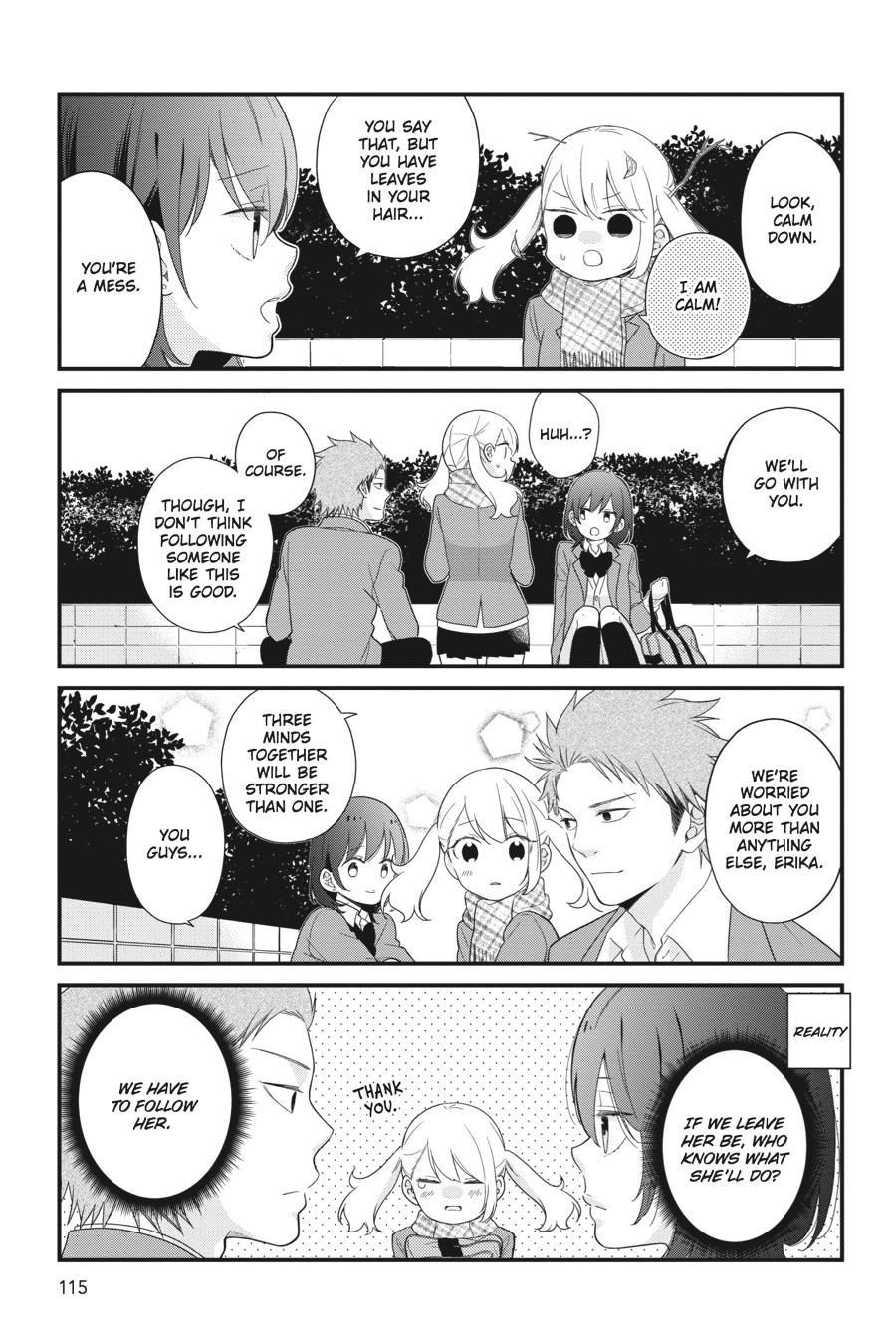 Read Kuzumi-kun, Can't You Read the Room_ (en) Manga Online