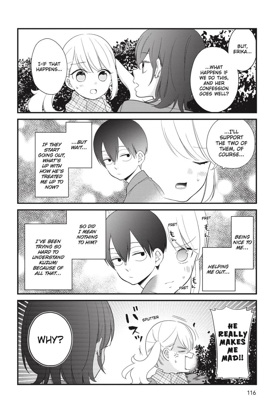 Read Kuzumi-kun, Can't You Read the Room_ (en) Manga Online