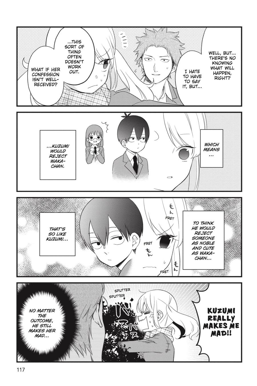 Read Kuzumi-kun, Can't You Read the Room_ (en) Manga Online