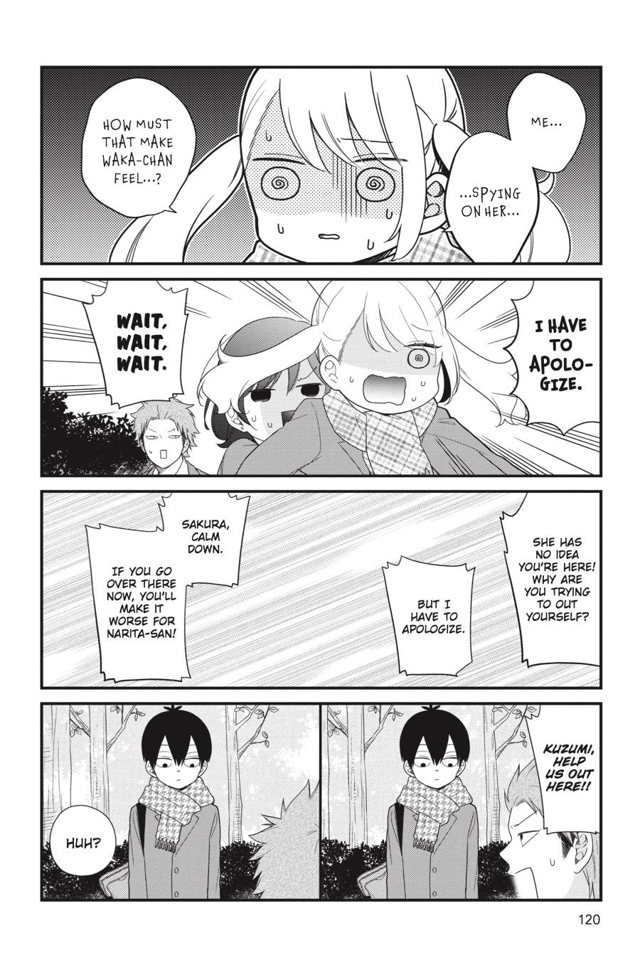Read Kuzumi-kun, Can't You Read the Room_ (en) Manga Online