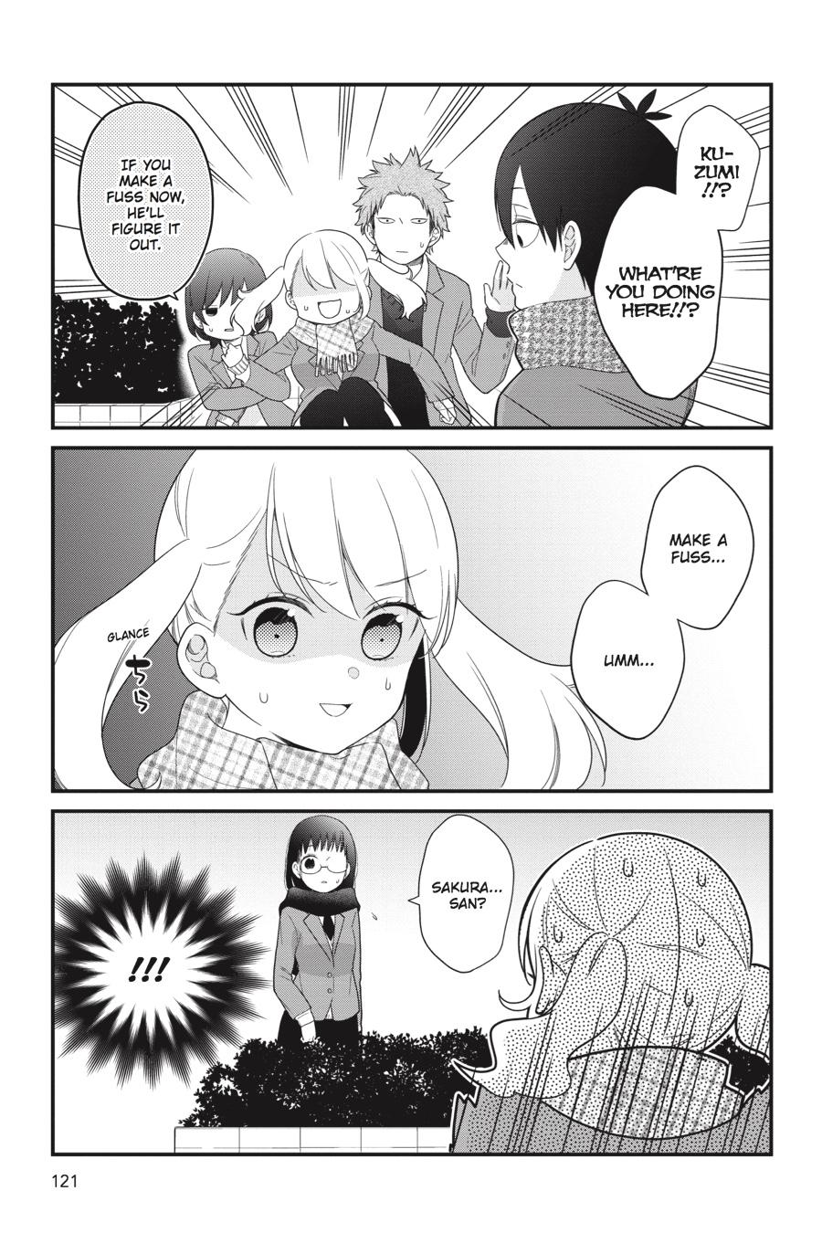 Read Kuzumi-kun, Can't You Read the Room_ (en) Manga Online