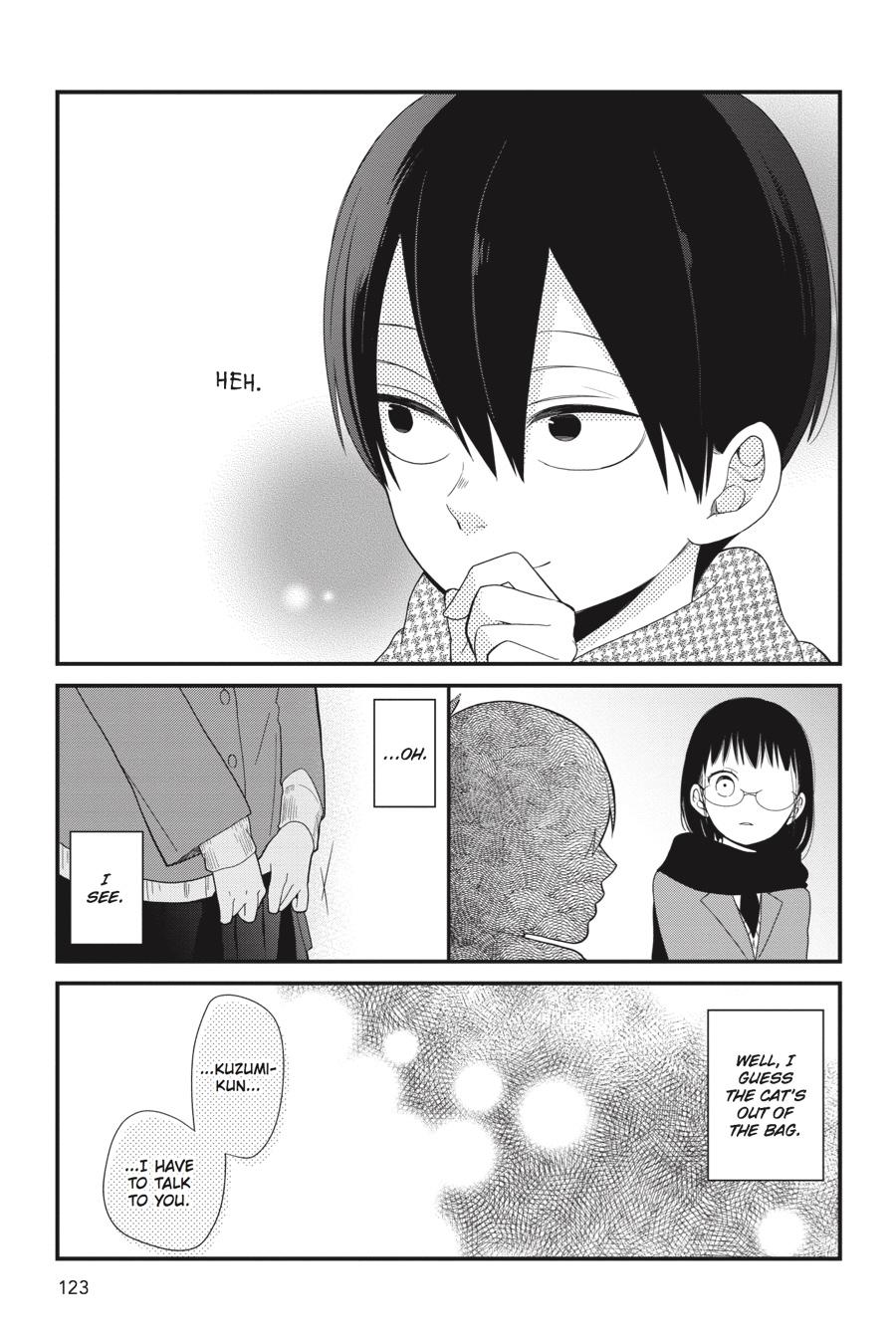 Read Kuzumi-kun, Can't You Read the Room_ (en) Manga Online