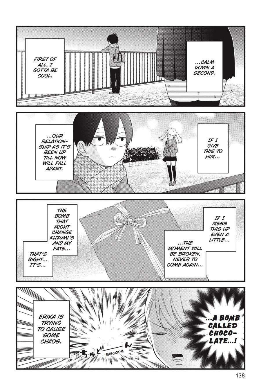 Read Kuzumi-kun, Can't You Read the Room_ (en) Manga Online