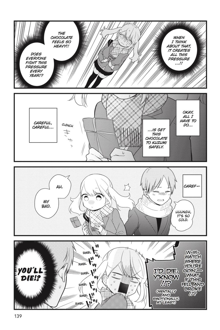 Read Kuzumi-kun, Can't You Read the Room_ (en) Manga Online