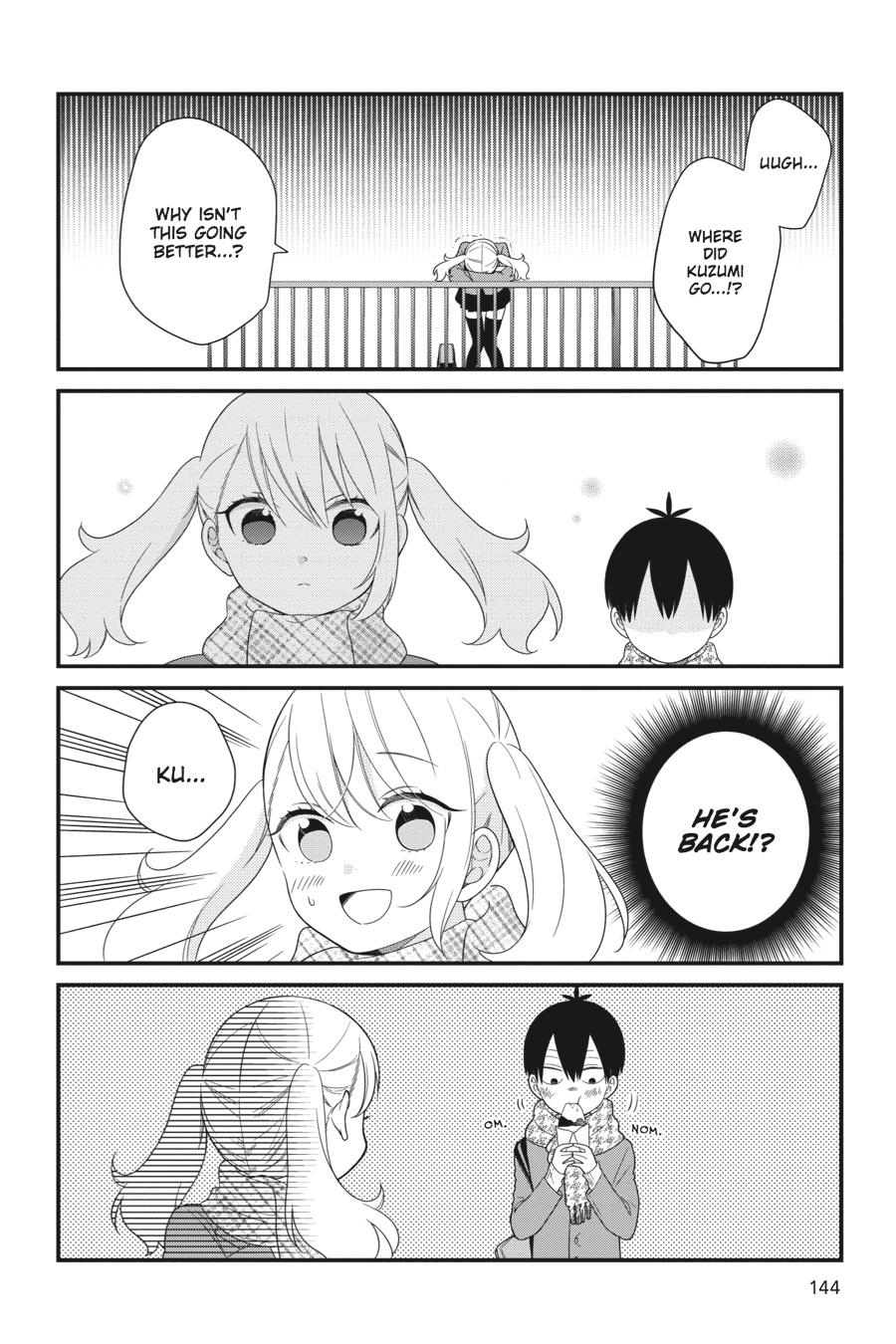 Read Kuzumi-kun, Can't You Read the Room_ (en) Manga Online