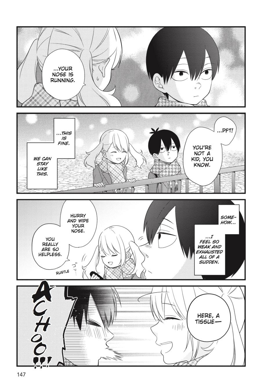 Read Kuzumi-kun, Can't You Read the Room_ (en) Manga Online