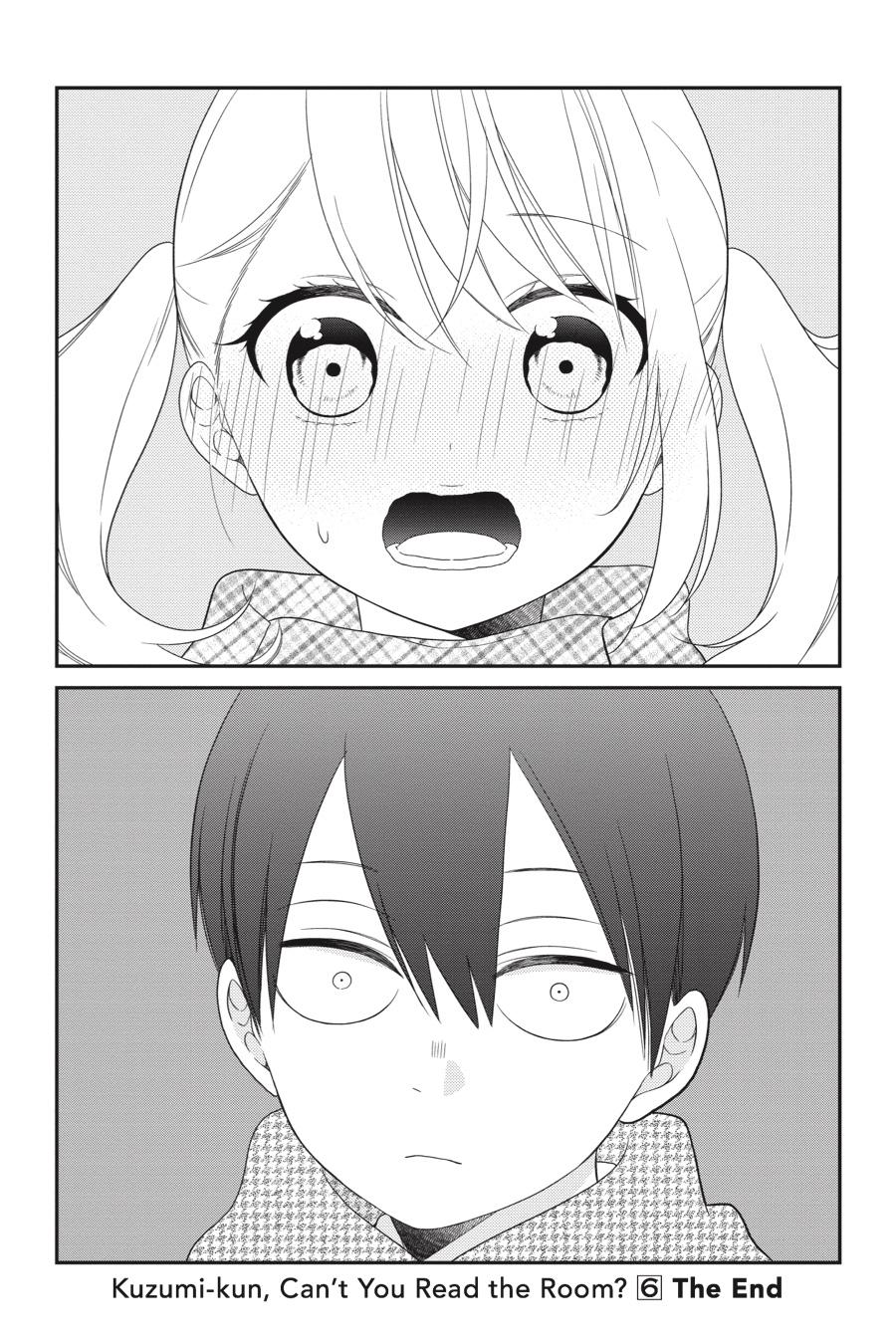 Read Kuzumi-kun, Can't You Read the Room_ (en) Manga Online