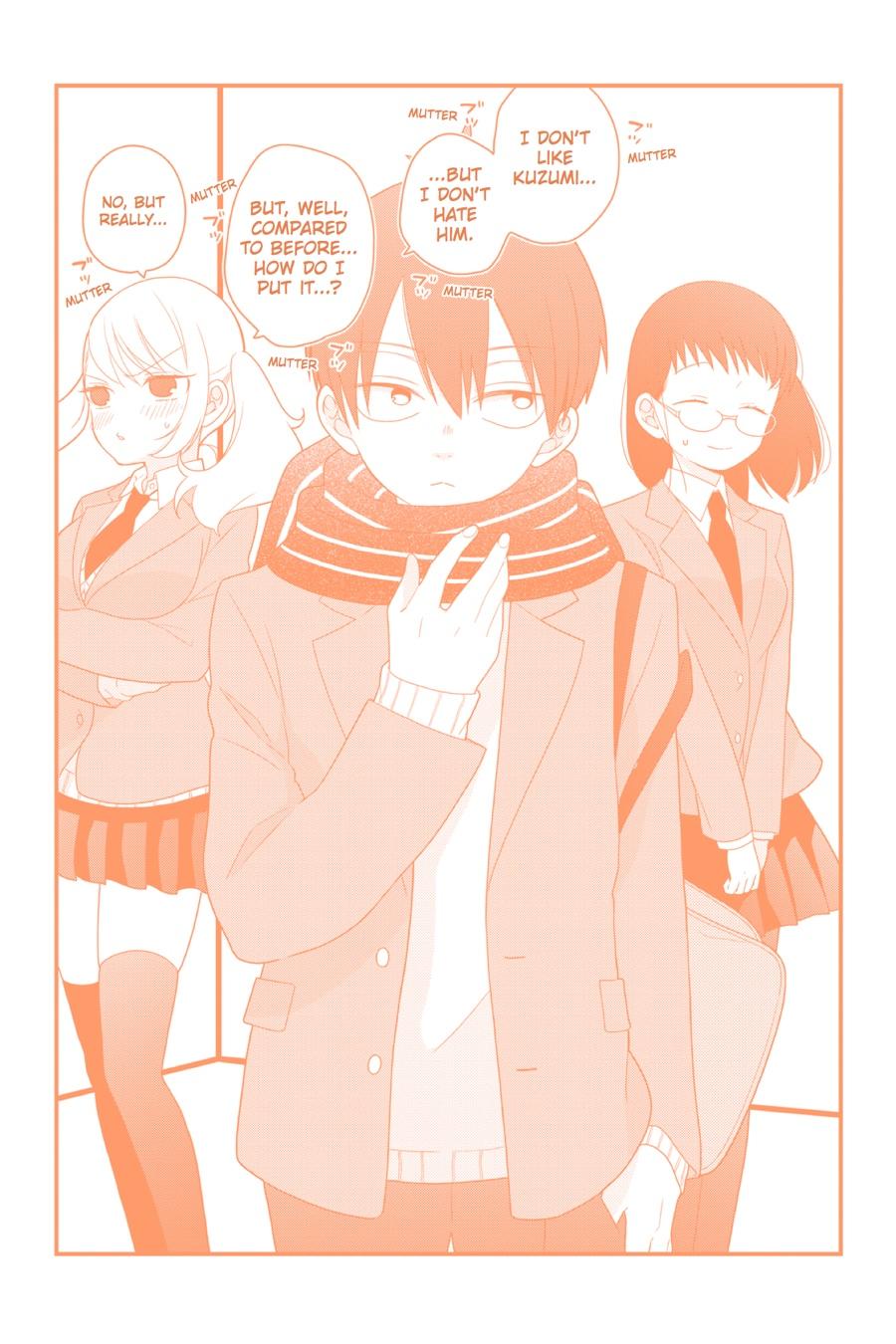 Read Kuzumi-kun, Can't You Read the Room_ (en) Manga Online
