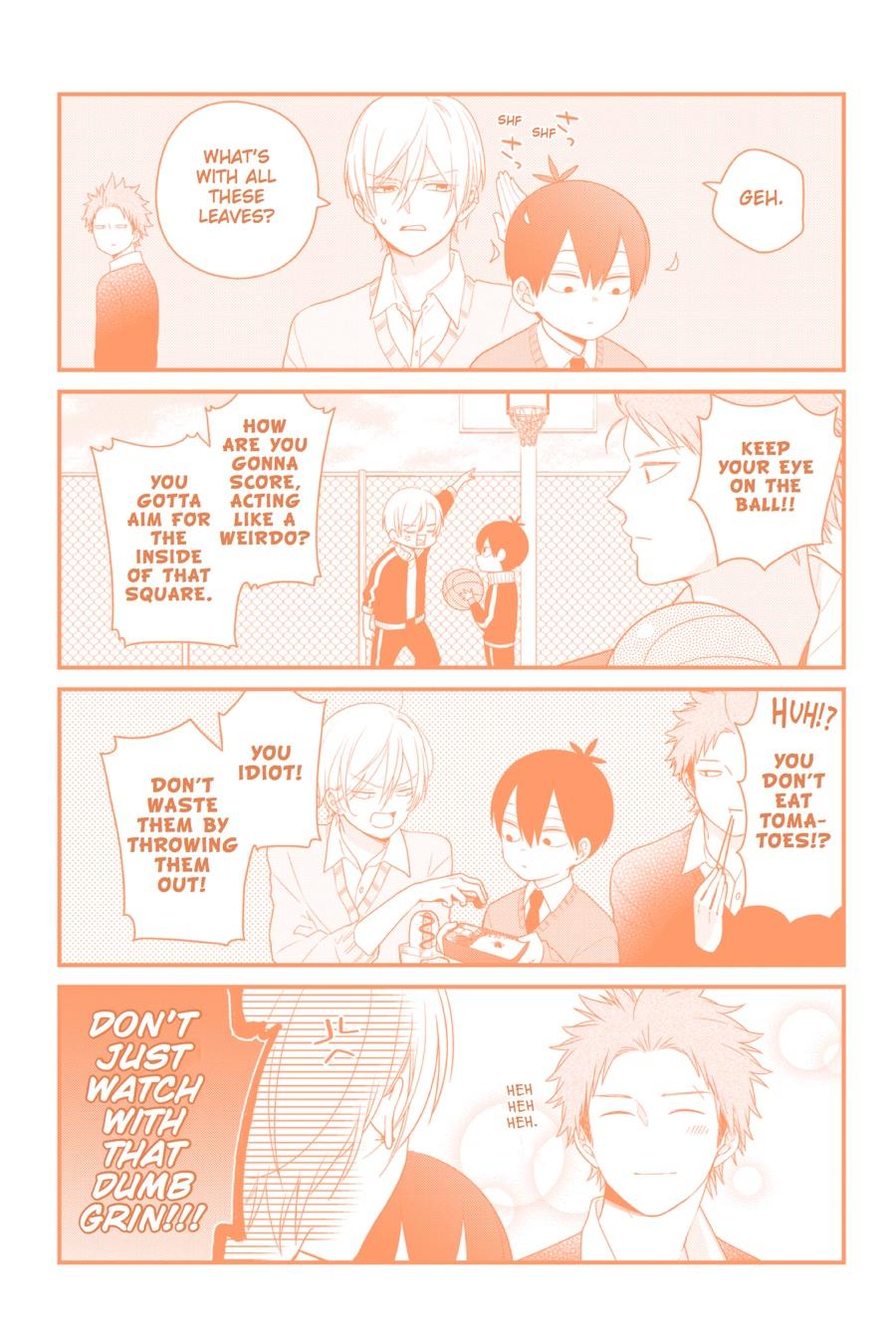 Read Kuzumi-kun, Can't You Read the Room_ (en) Manga Online