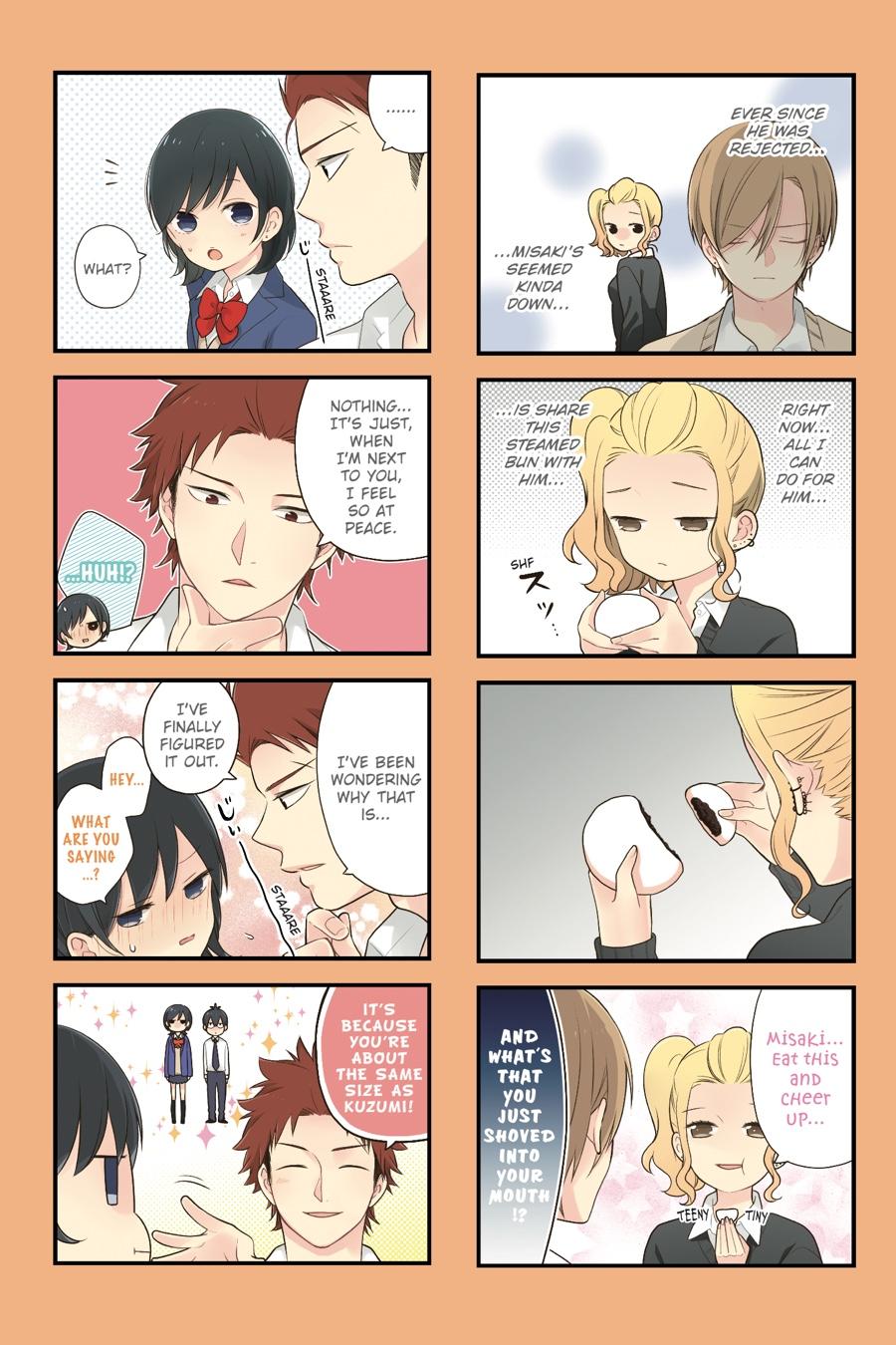 Read Kuzumi-kun, Can't You Read the Room_ (en) Manga Online