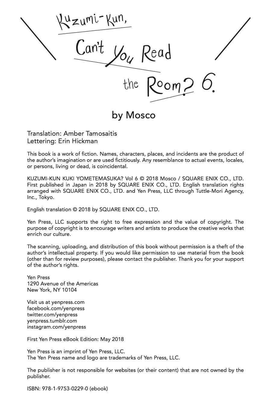 Read Kuzumi-kun, Can't You Read the Room_ (en) Manga Online
