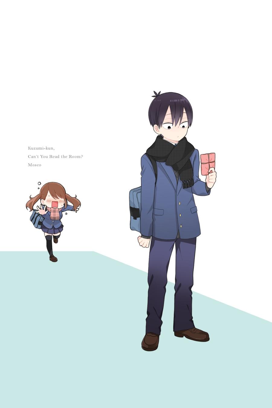 Read Kuzumi-kun, Can't You Read the Room_ (en) Manga Online